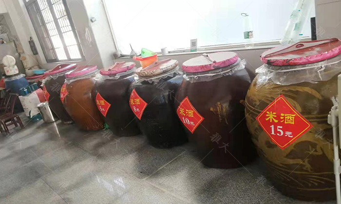 11-16王姐釀的酒口感好，種類多