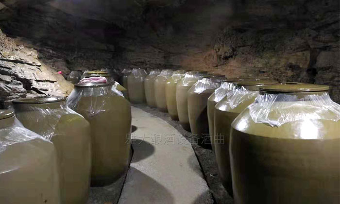 10.3用中型釀酒設(shè)備做洞藏酒，陶缸為首選容器