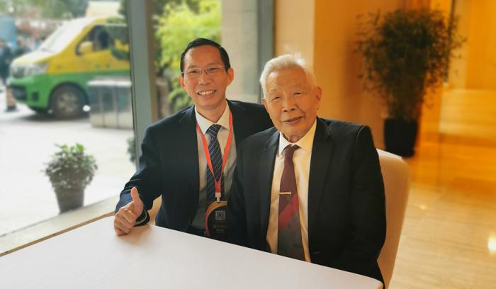 追憶賴(lài)高淮大師與雅大的故事3