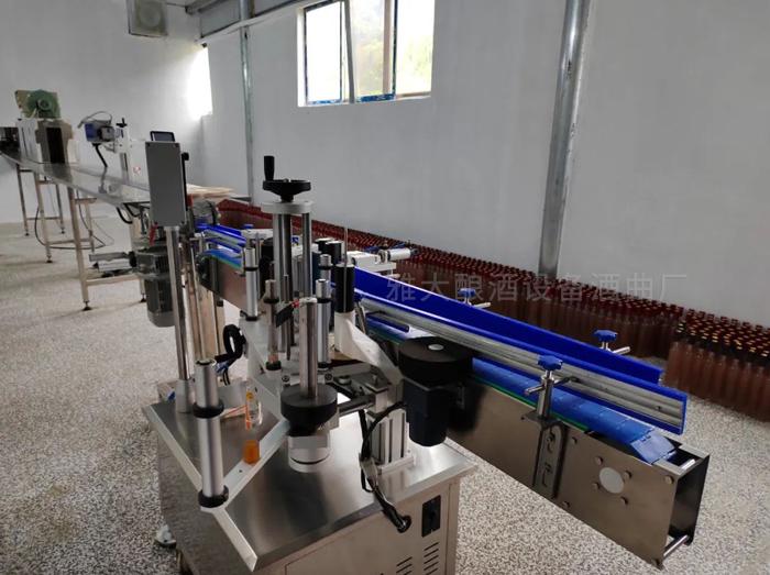 果酒生產(chǎn)線(xiàn)