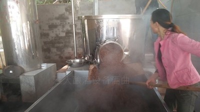 都說這款造酒設(shè)備做固態(tài)酒效率高，是不是真的？