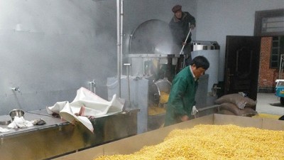 做酒10多年沒酒存，換釀白酒釀造設備3年存10000斤酒