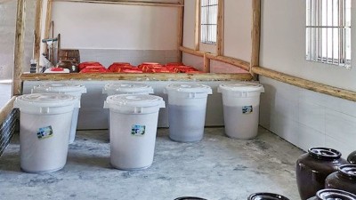 用白酒釀酒設(shè)備開酒坊，你還在用這樣的塑料桶發(fā)酵嗎？難怪沒人敢喝!