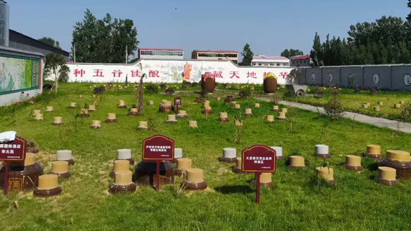 建”拙匠園”種酒基地，依托全自動(dòng)釀酒設(shè)備打造特色窖藏酒坊！