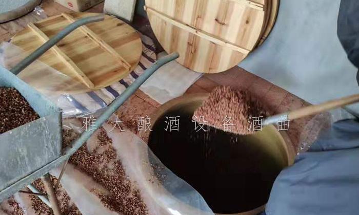 用電加熱釀酒設(shè)備做固態(tài)酒，怎樣做好場地衛(wèi)生？5