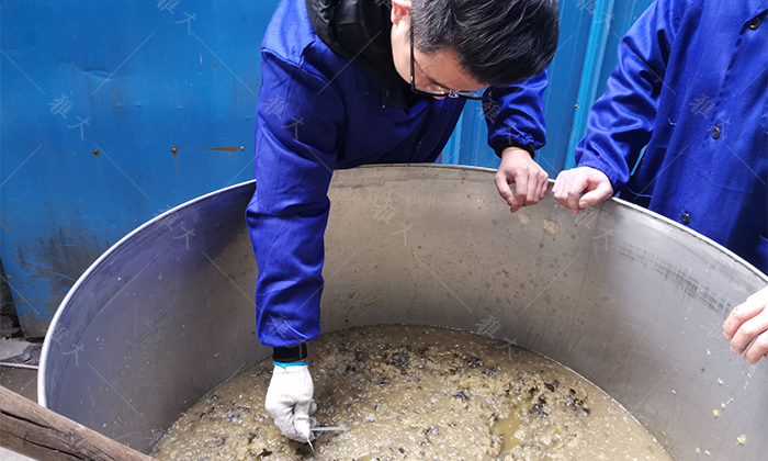 8測量溫度，看是否可以加酒曲