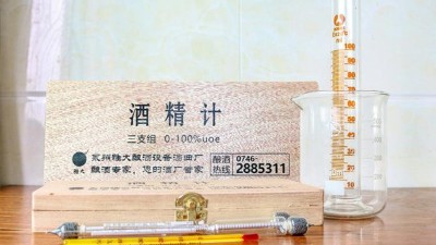 用蒸酒設(shè)備釀酒的新人，測酒度時為什么總是不準(zhǔn)確？