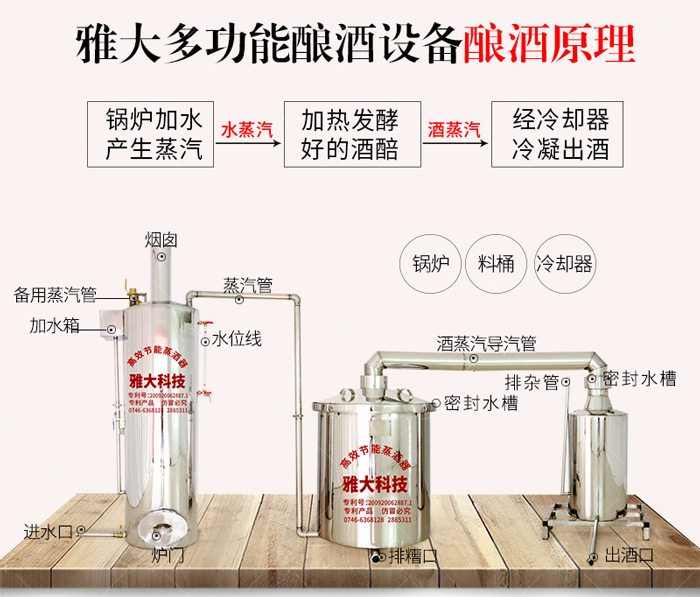 4.16多原料釀酒，用什么樣的釀酒設(shè)備好