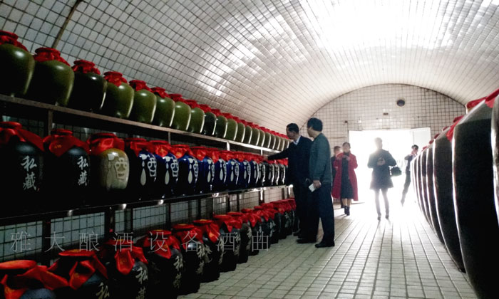 11.6企業(yè)定制酒原酒車(chē)間