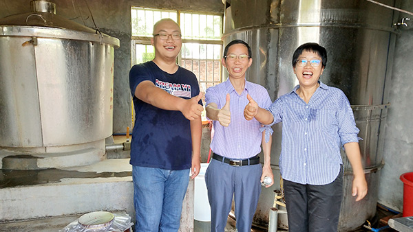 雅大釀酒設(shè)備廠家釀酒國(guó)匠親自指導(dǎo)的黃莉萍，如今做得怎么樣了