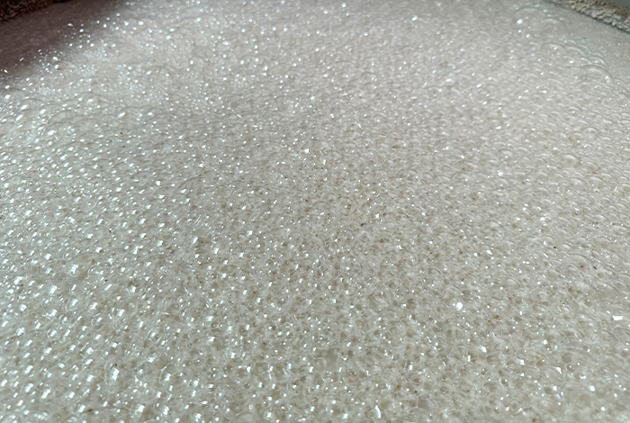 酒曲發(fā)酵旺盛