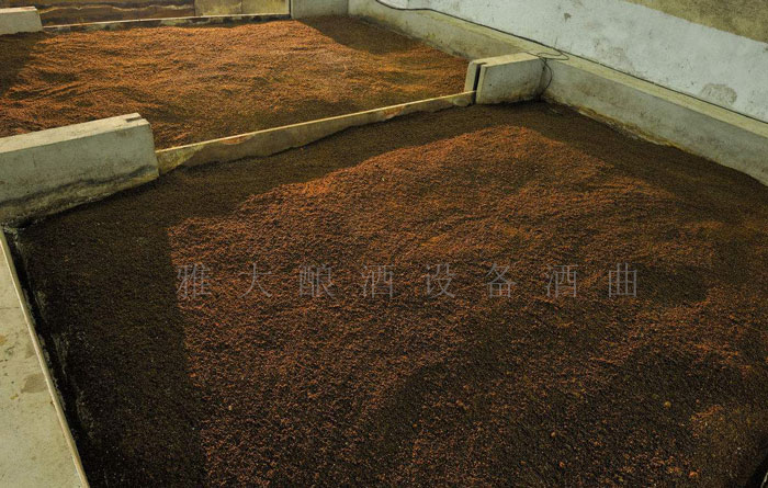 9.2高粱入池發(fā)酵，請控制好溫度