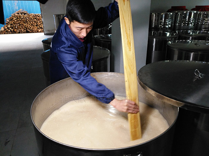 10.27除大米外，帶殼類糧食都要粉碎后再發(fā)酵