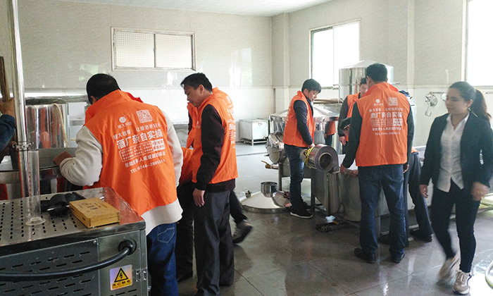 10.10雅大酒廠參觀、現(xiàn)場品酒