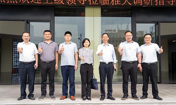 【作示范·勇爭先】省總工會調研組組長楊芬一行