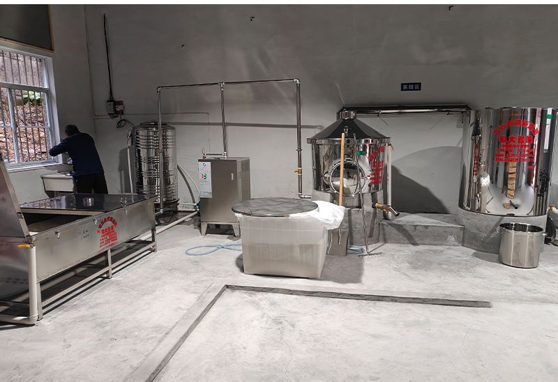 雅大全套釀酒設備