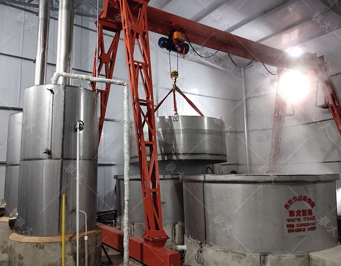 929 航吊+不銹鋼提升內(nèi)膽，省時(shí)省力