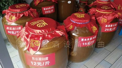 村頭用釀酒機械做酒的小酒坊，1個月竟然能輕輕松松賺2萬