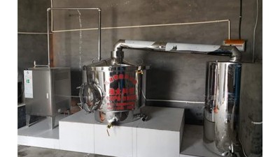 夏天用蒸餾釀酒設(shè)備做固態(tài)酒能行嗎？能，但要注意這7點！