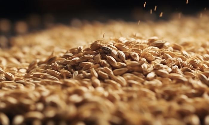 在制曲時，選擇優(yōu)質(zhì)飽滿小麥