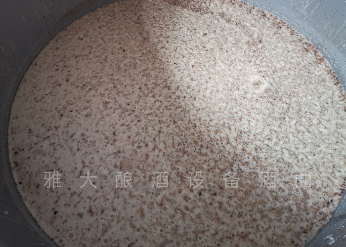 2-3小時后開始產生氣泡