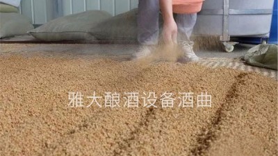 小麥酒怎么做？用燒酒設(shè)備釀造古老的小麥配糟固態(tài)酒！