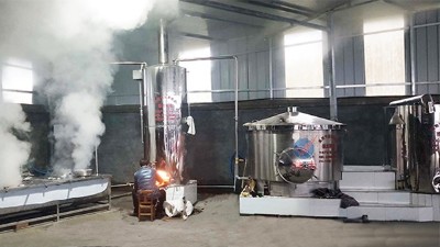 4月準(zhǔn)備考察釀酒項(xiàng)目，選購白酒釀酒設(shè)備的朋友看過來！