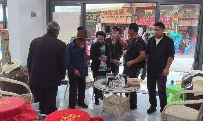 愛酒者口口傳播，上門買酒者越來越多