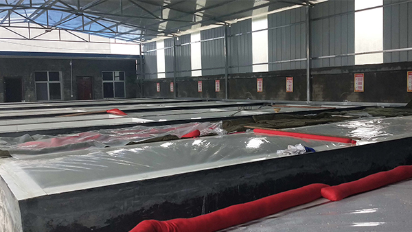 用大型釀酒設備做固態(tài)酒，窖池要怎么建？