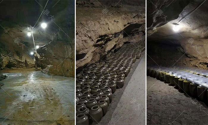 引進(jìn)大型釀酒設(shè)備，酒旅融合，依托溶洞優(yōu)勢(shì)資源打造特色洞藏酒 6