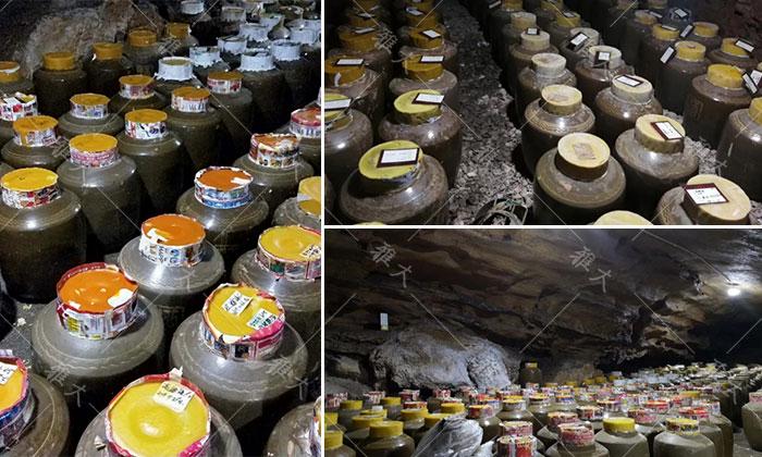 引進(jìn)大型釀酒設(shè)備，酒旅融合，依托溶洞優(yōu)勢(shì)資源打造特色洞藏酒 8