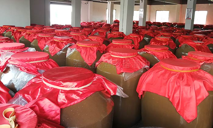 9.12存酒車(chē)間 永不過(guò)期，越存越香