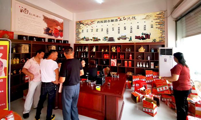 小酒坊，低成本，利潤高