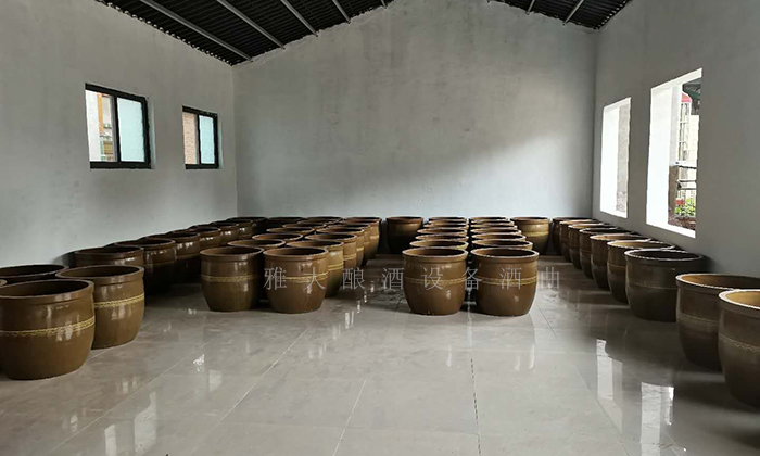 12-6陶缸到位，準備發(fā)酵