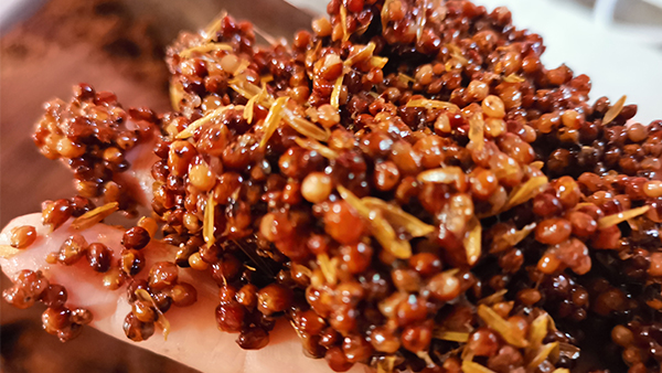 用釀酒蒸餾設備做固態(tài)高粱時，糖化不起來怎么辦？