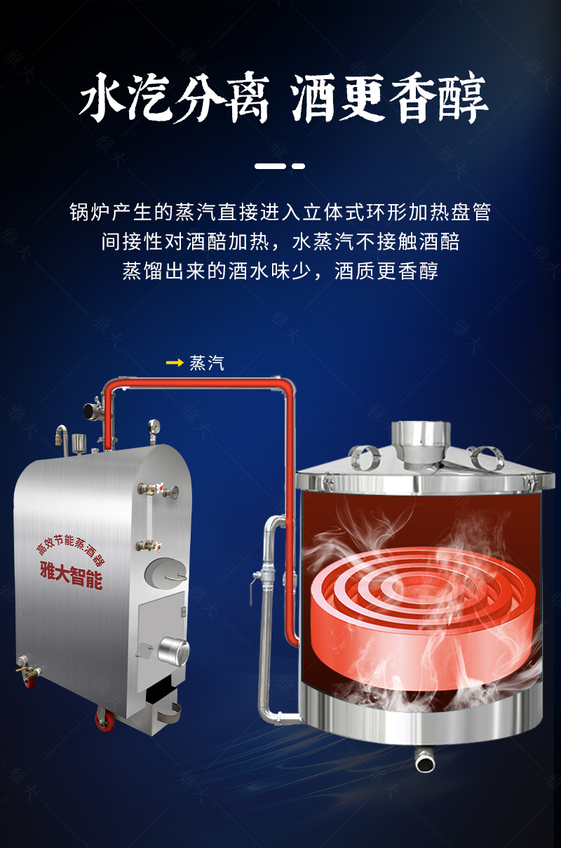 雙模干蒸釀酒設備_03