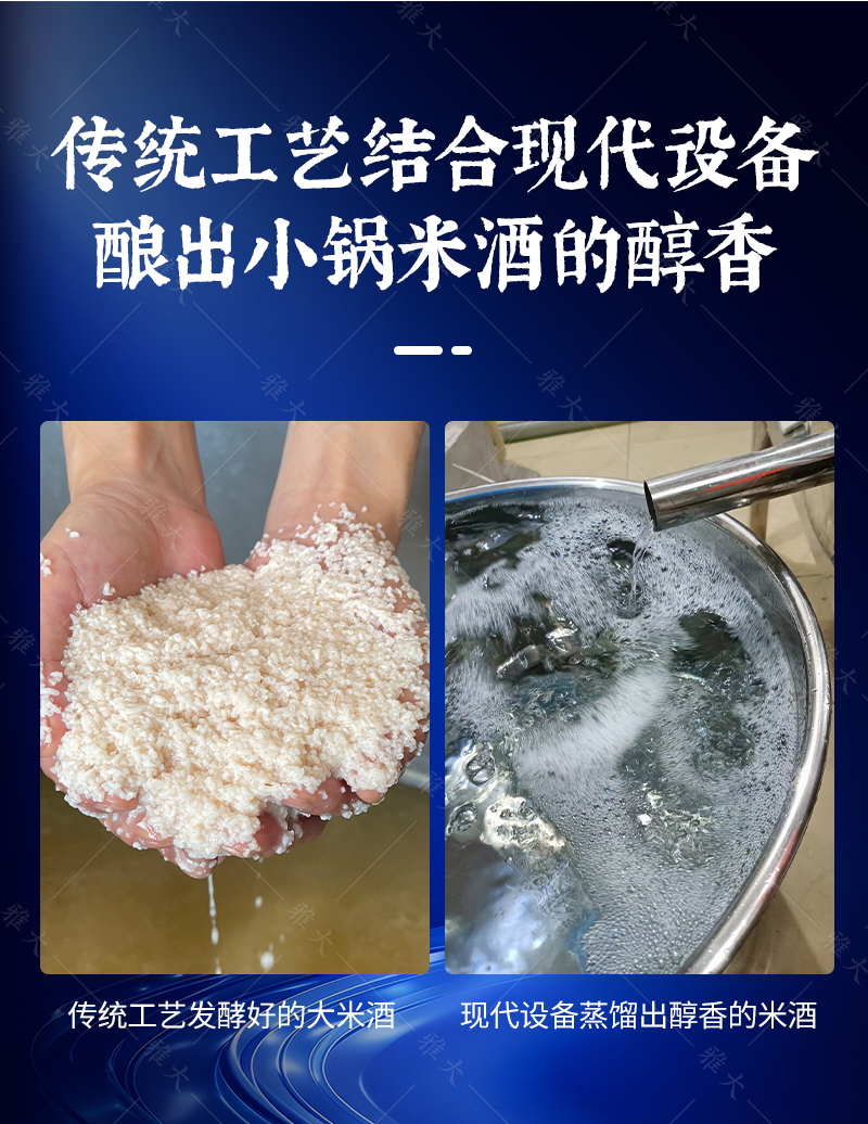 雙模干蒸釀酒設備_07