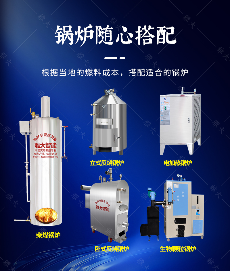 雙模干蒸釀酒設備_09