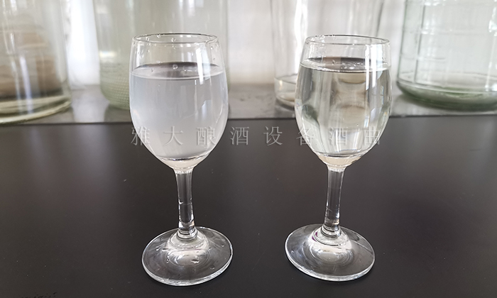 2.24低度酒若酸類物質(zhì)含量適中，就不會有水味