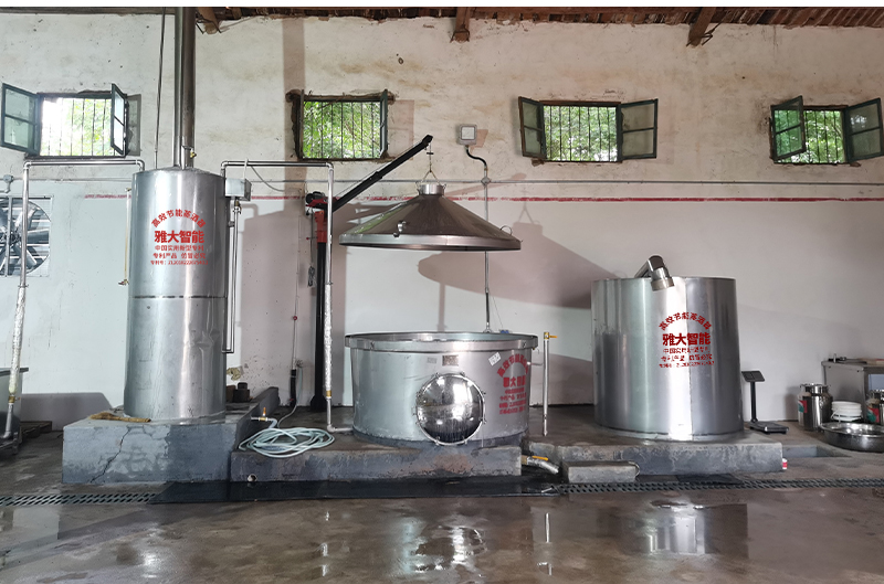 雅大釀酒設(shè)備密封性好，出酒率高